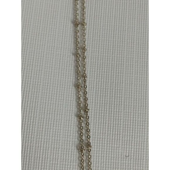 Brown Translucent Glass Beaded Cluster Pendant Gold Toned Cable Chain Necklace - Picture 7 of 10